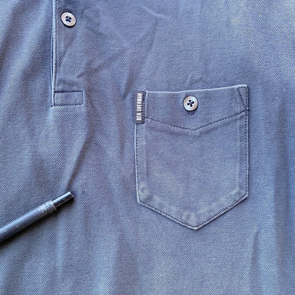 Ben Sherman Polo Shirt Size L - Picture 5 of 6